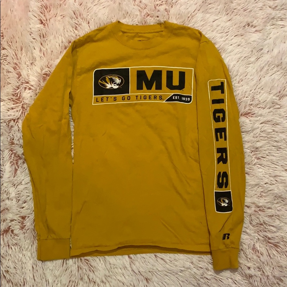 Mizzou long sleeved shirt